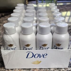 Dove body wash